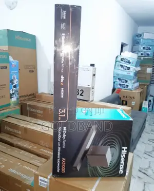 A Strong 280W Hisense Sound Bar System "Ax3100g"