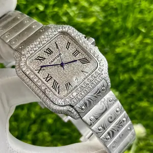 Original Cartier Silver Chain Watch Is Available in Store
