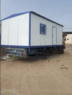 20ft Container Size Portacabin, Ideal for Site Office