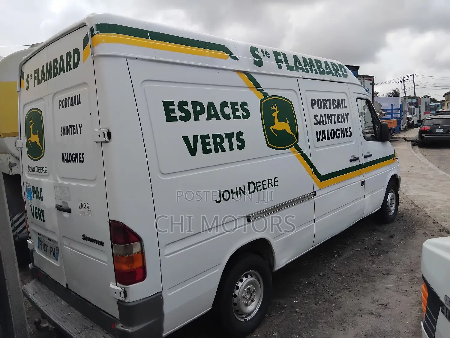 Mercedes-Benz Sprinter 2005 White