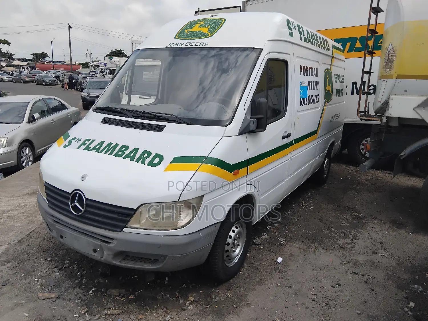 Mercedes-Benz Sprinter 2005 White