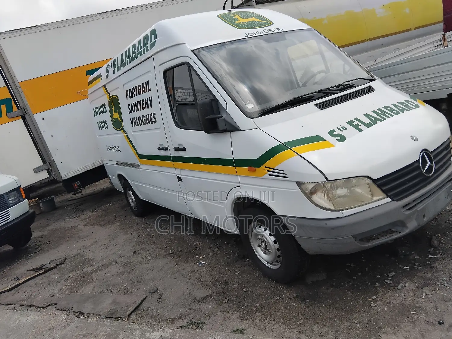 Mercedes-Benz Sprinter 2005 White