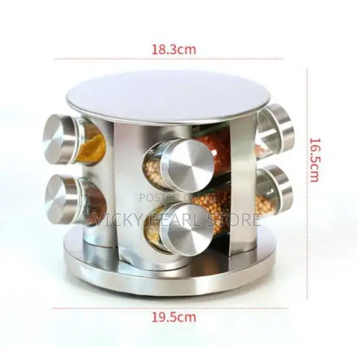 Spice Rotating Rack