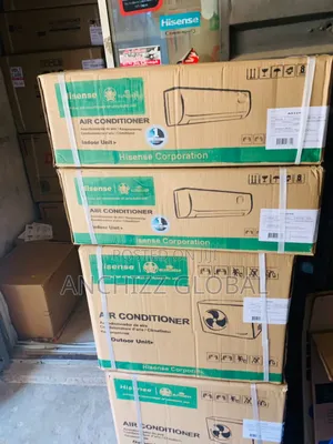1.5hsp Hisense Inverter A.C With One Year Factory Warranty