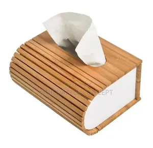 Bamboo Tissue Box