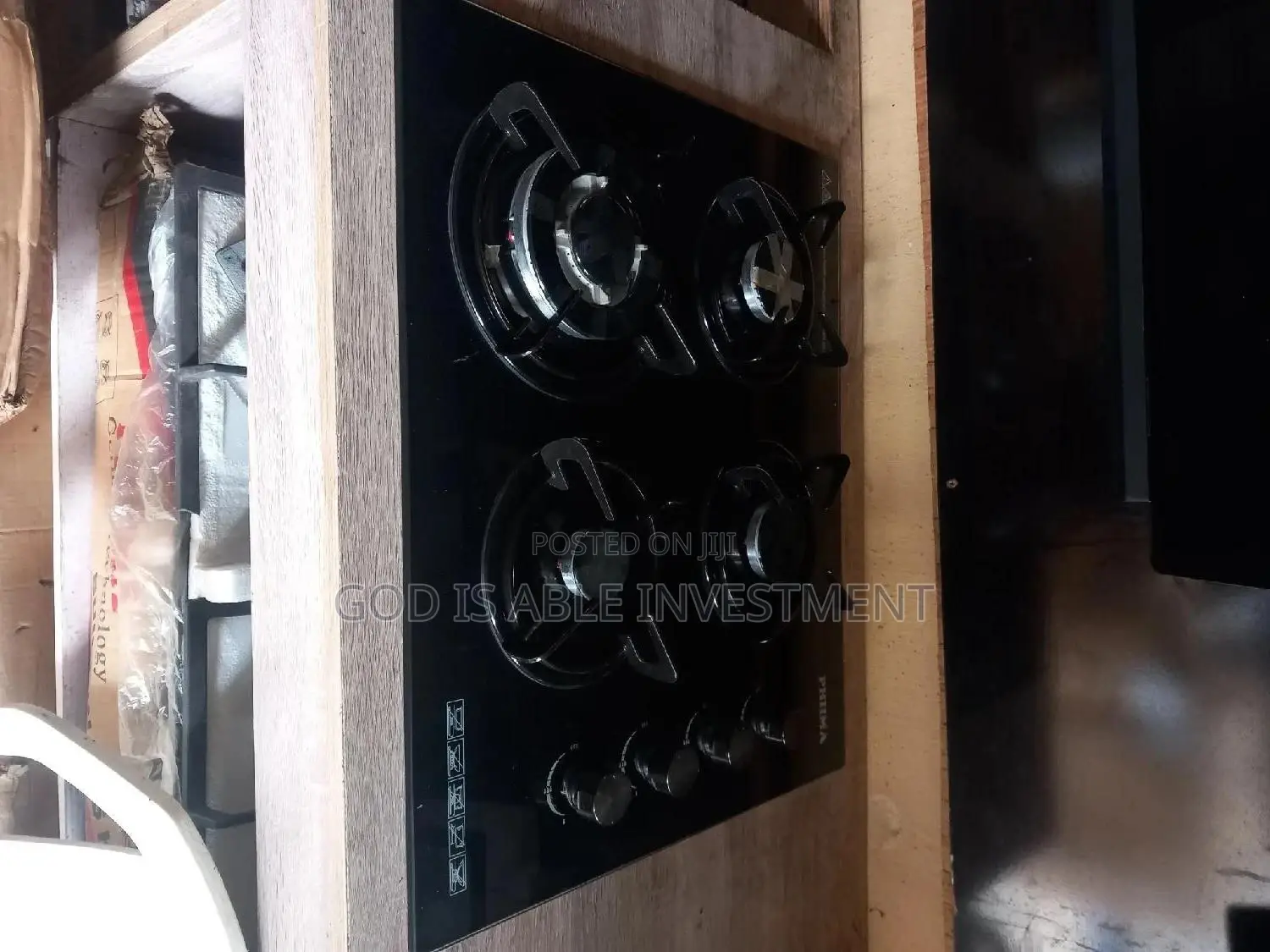 Phima 4 Burner Gas