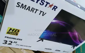 The Affordable Polystar 32" Brand New Smart Tv-Good Quality