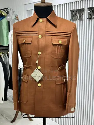 Luxury Men Senzo Rivolli Suit