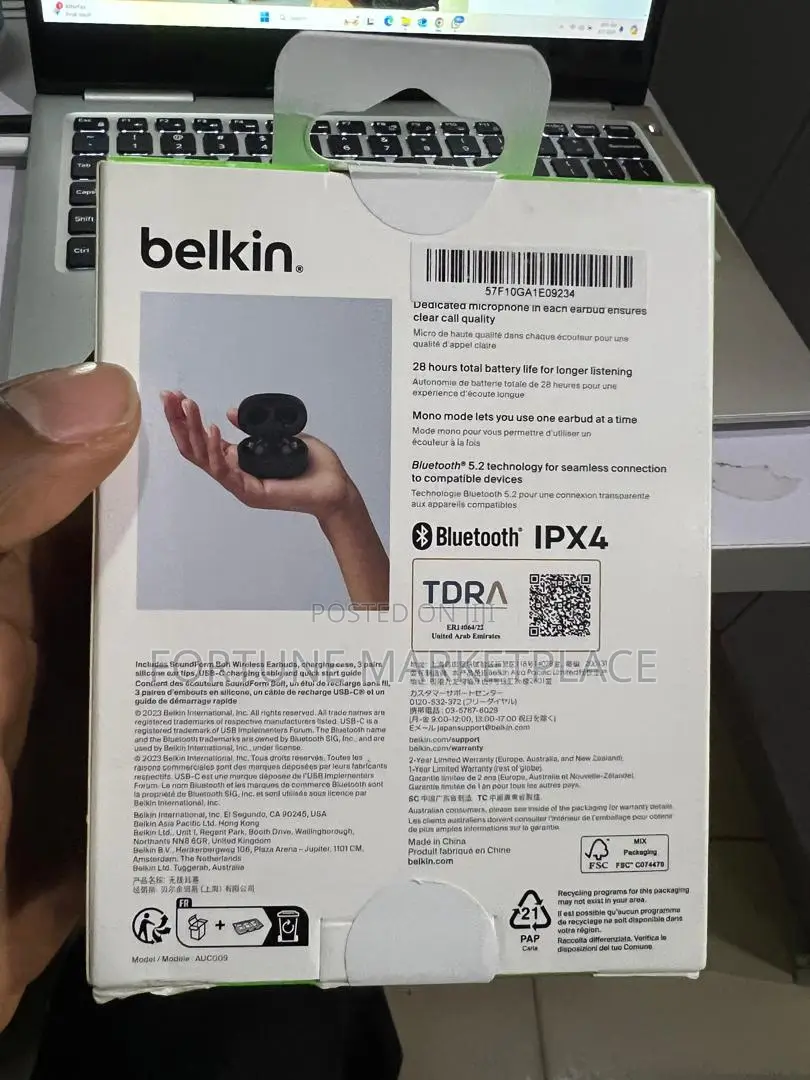Belkin Wireless Earbuds