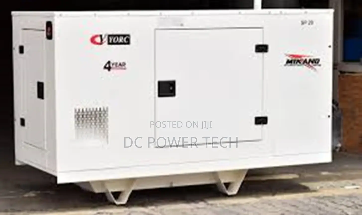 20KVA SP Perkins Engine Mikano Diesel Generator