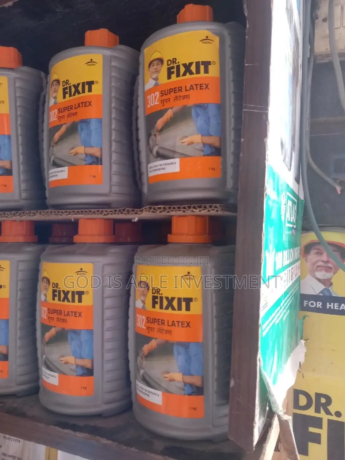 Dr Fixit Super Latex 1kg