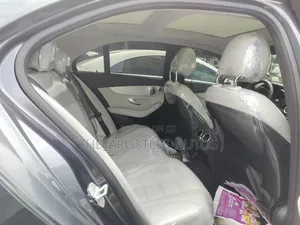 Mercedes-Benz C300 2015 Gray