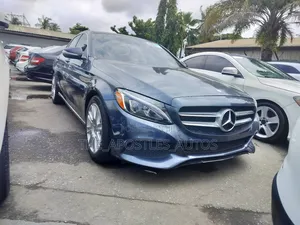 Mercedes-Benz C300 2015 Gray