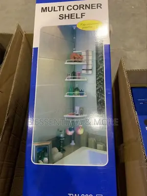 Multi Functional Corner Shelf