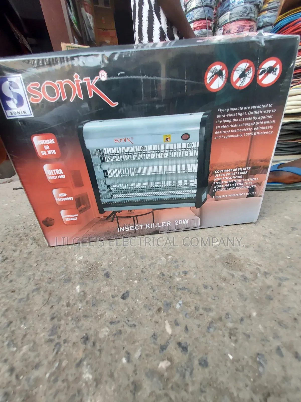 Sonik Insect Killer