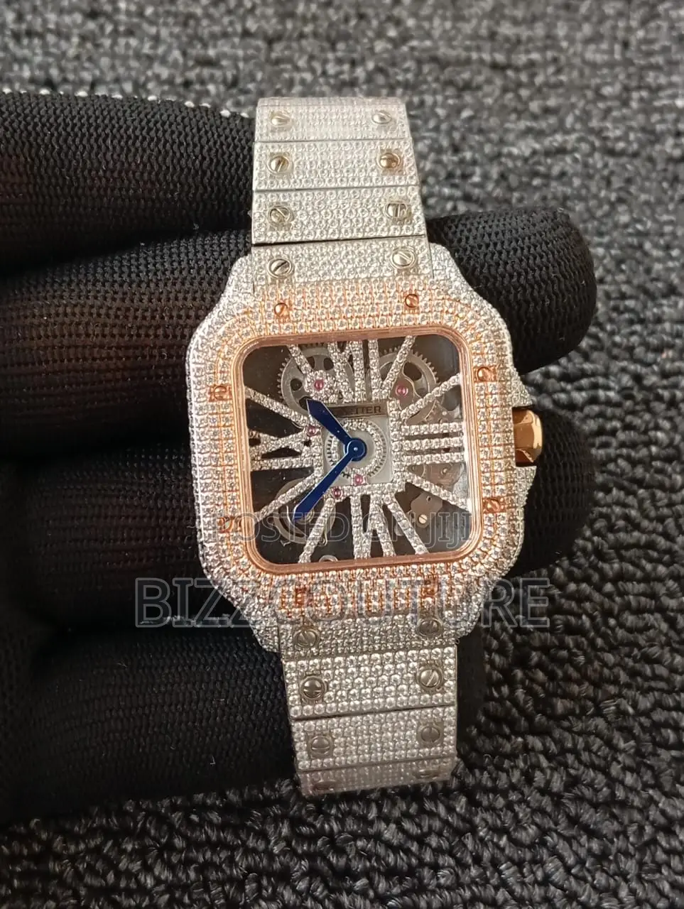 Original Cartier Mechanical Silver Chain Watch Is Available