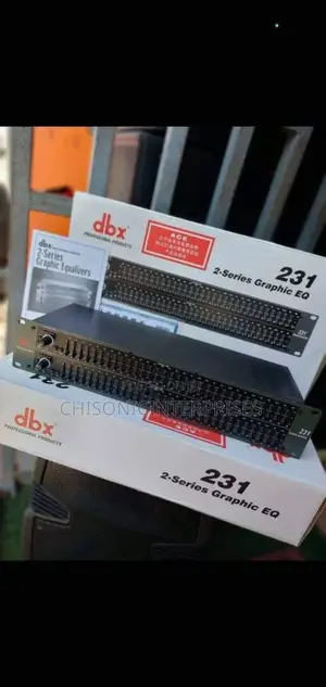 DBX Equalizer Eq231