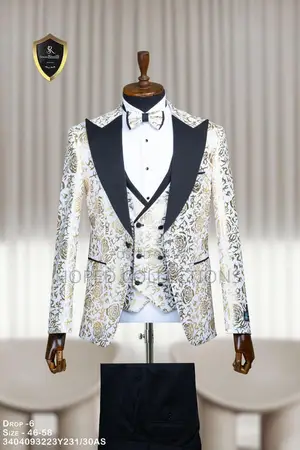 Photo - Luxury Multicolor Men Suit