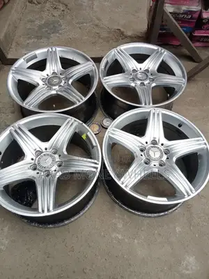 Quality Silver Colour Wheels 17 Inch