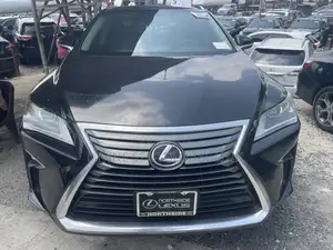 Lexus RX 350 AWD 2017 Black