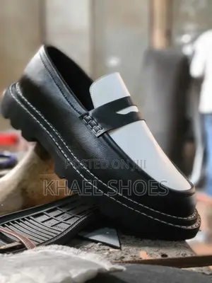 Handcrafted Penny Loafers Shoe