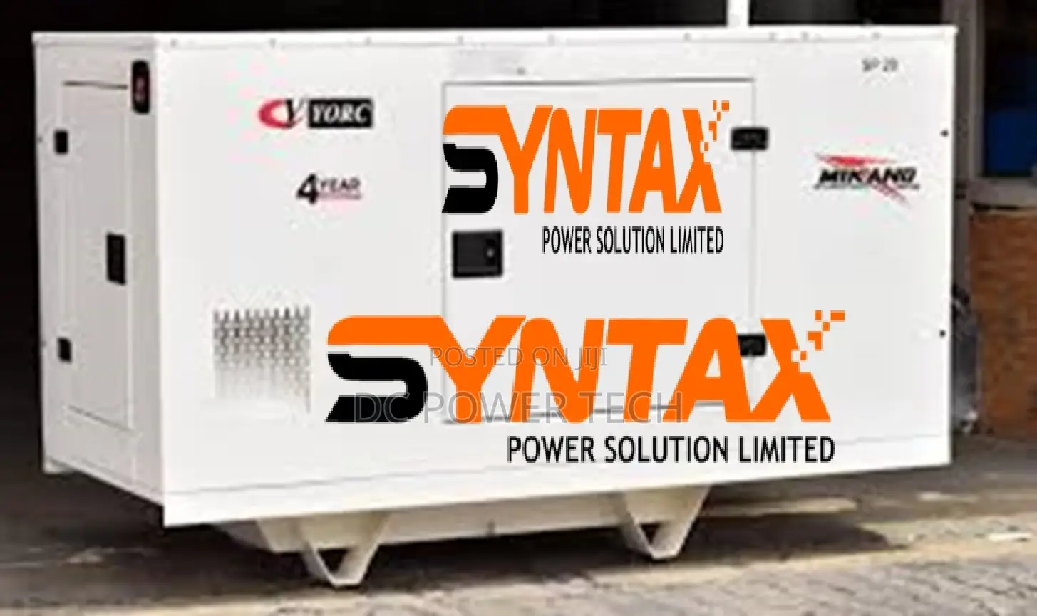 50kva SP Yorc Engine Mikano Diesel Generator