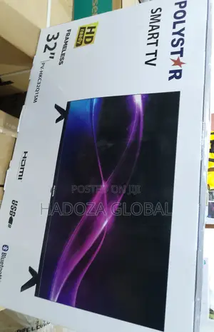 Polystar 32" Android Smart TV -PV-HKC32Q1SM
