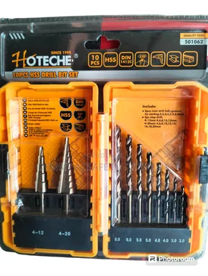 Set of HSS Drill Bit(10pcs)