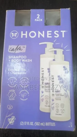Honest Clam Shampoo and Body Wash