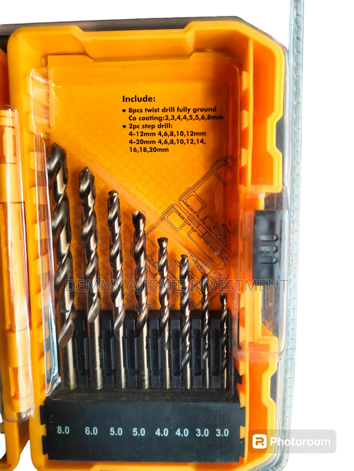 Set of HSS Drill Bit(10pcs)