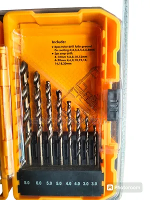 Set of HSS Drill Bit(10pcs)