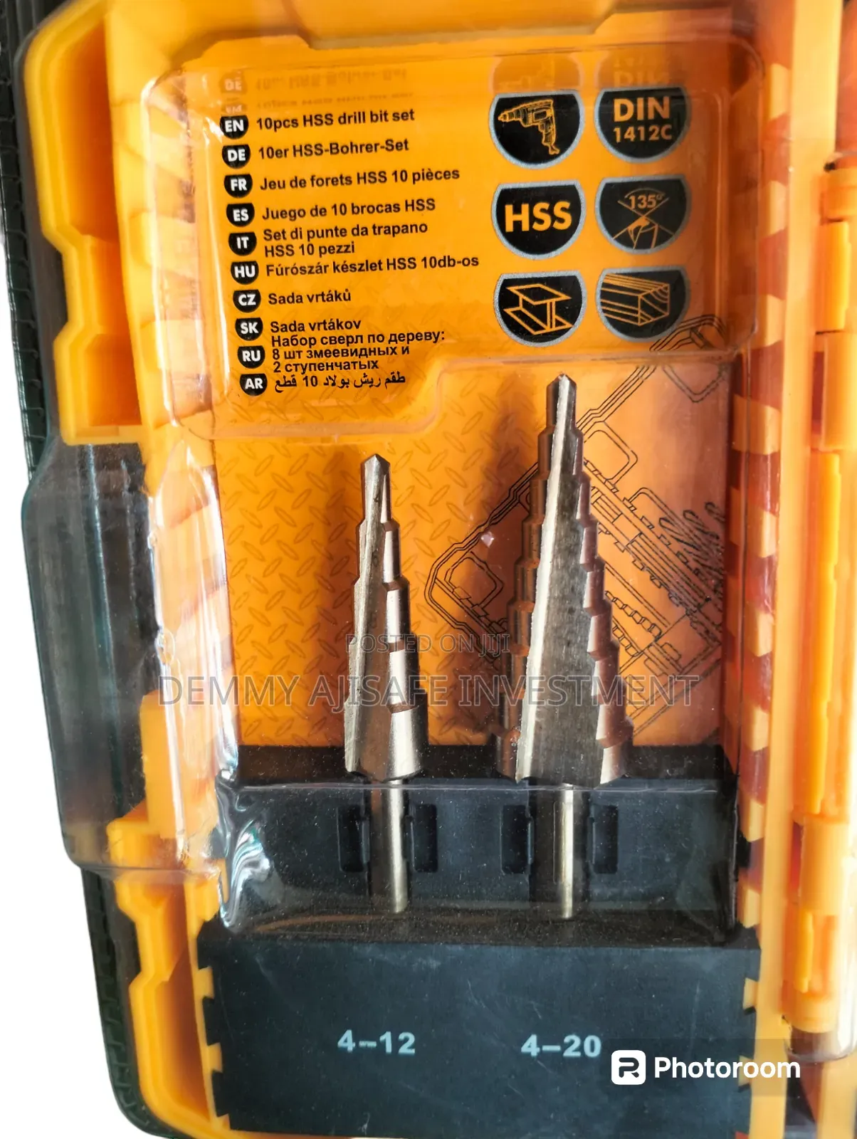 Set of HSS Drill Bit(10pcs)