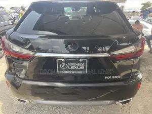 Lexus RX 350 2016 Black
