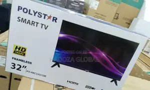 Polystar 32" Smart Tv PV-HKC32Q1SM Top Quality