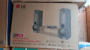 Photo - 600watt LG Home Theater System