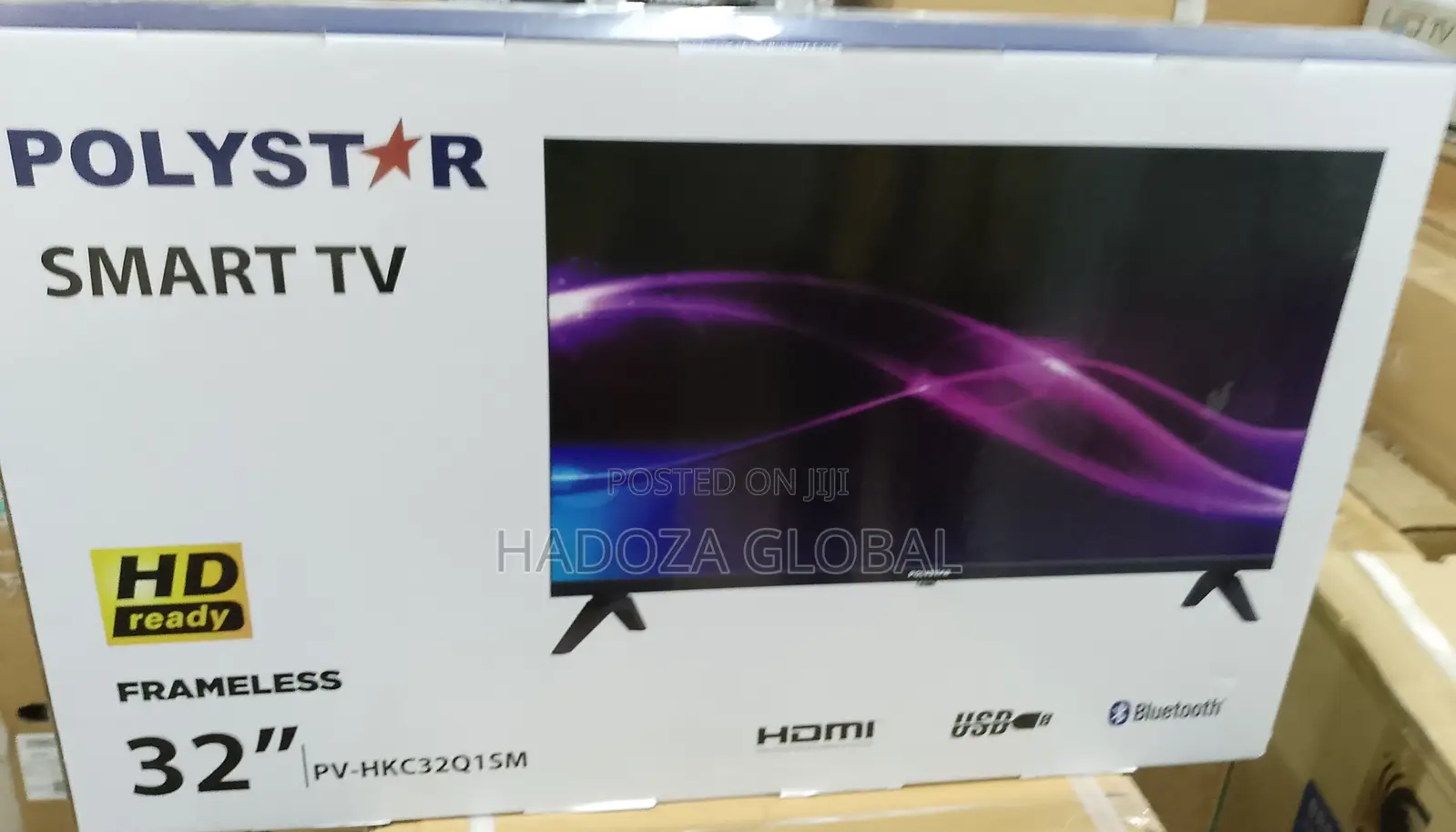 Energy Saving 32'polystar Smart Android Tv