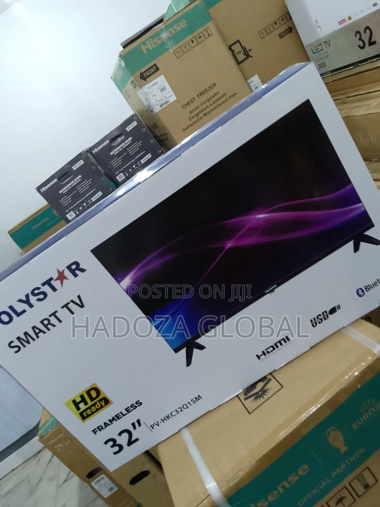 Energy Saving 32'polystar Smart Android Tv