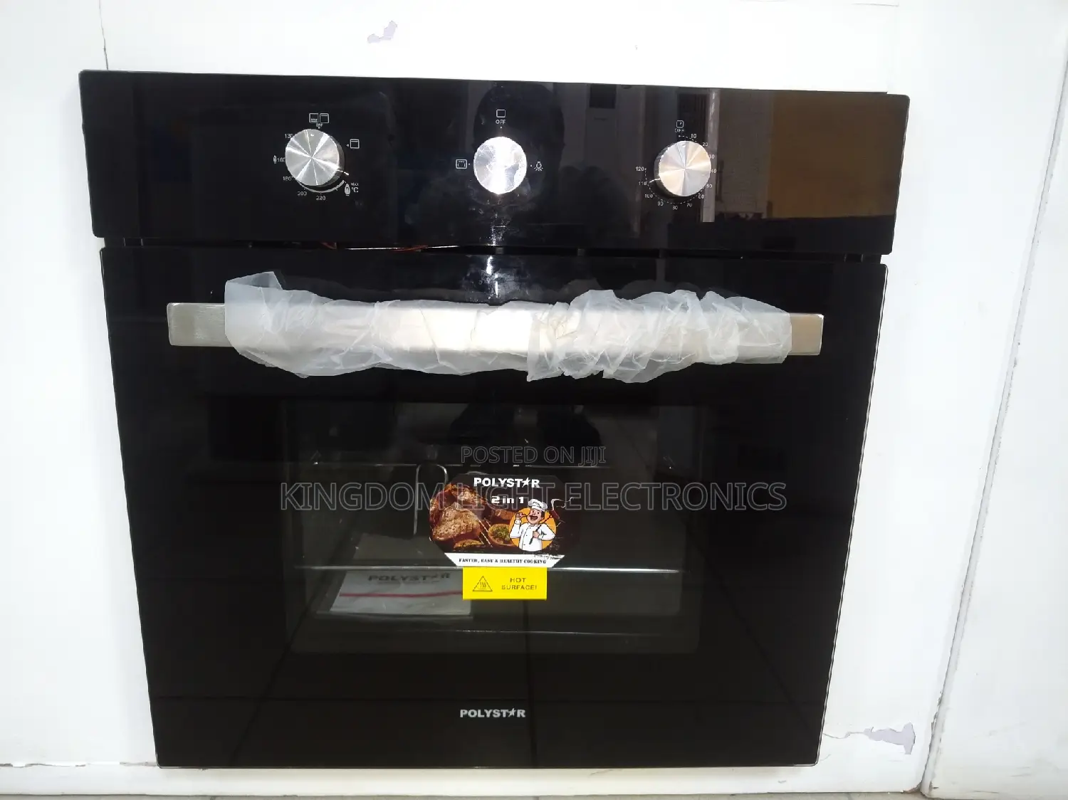 Original Polystar Oven Electric Gas Use