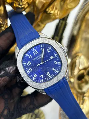 Original Patek Philippe Geneve Color Selection Rubber Watch