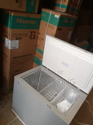 The Original Hisense 217litres Chest Freezer {Fc-370sh}