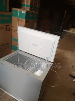 Original Hisense 217litres Chest Freezer [Fc-370sh}