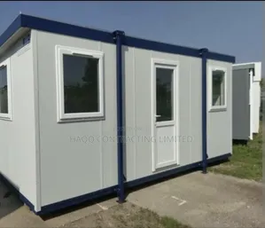 20ft Container Portacabin; Thermal Resistant Site Office