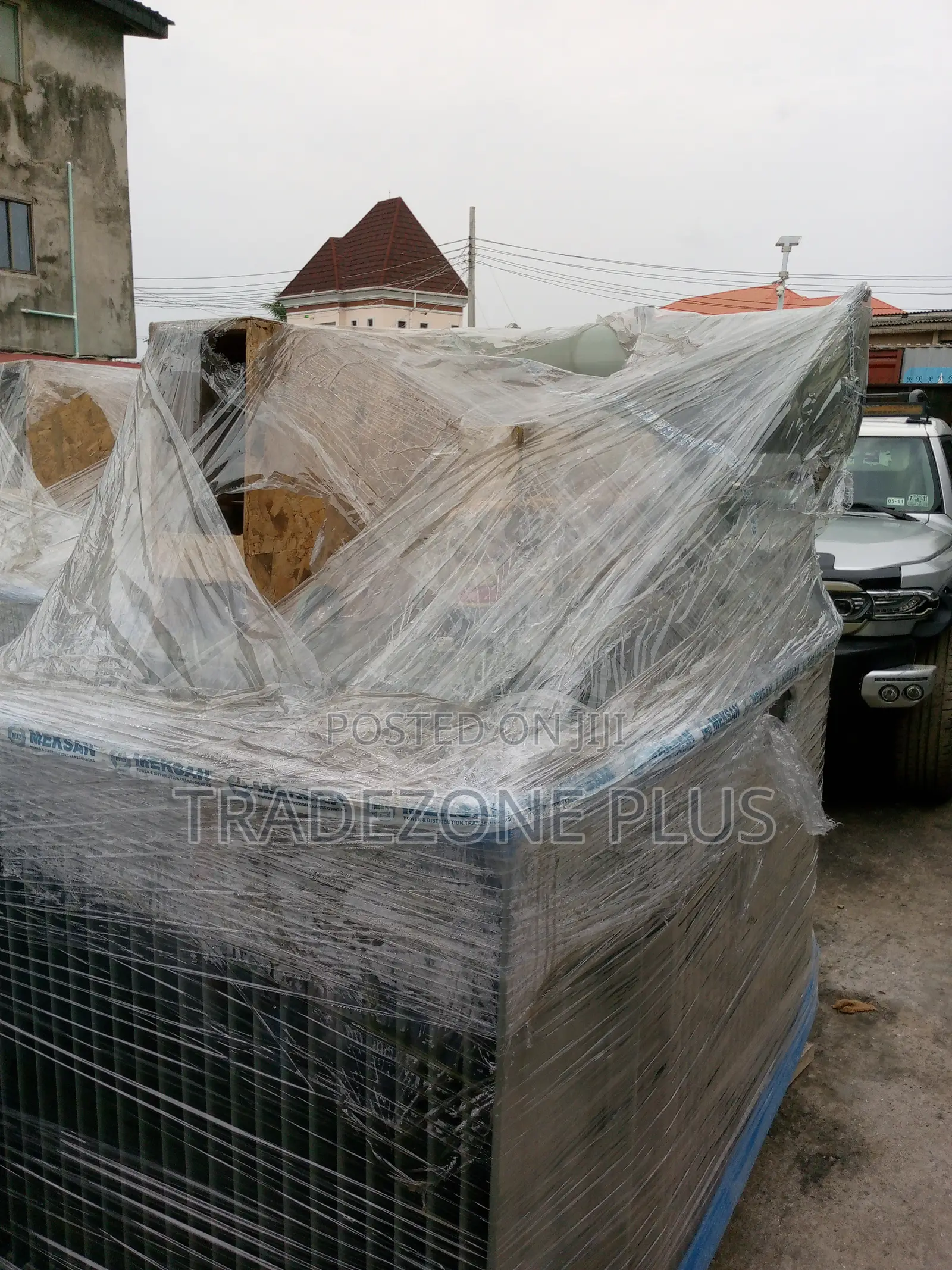 Full Copper Meksan 1500/33kv Power Transformer