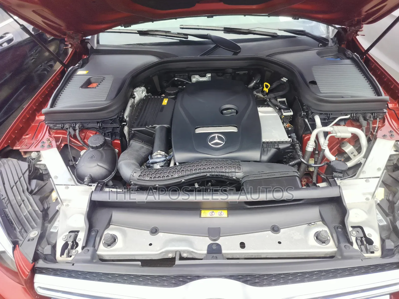 Mercedes-Benz GLC-Class 2017 Burgundy