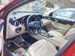 Mercedes-Benz GLC-Class 2017 Burgundy