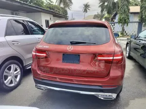 Mercedes-Benz GLC-Class 2017 Burgundy