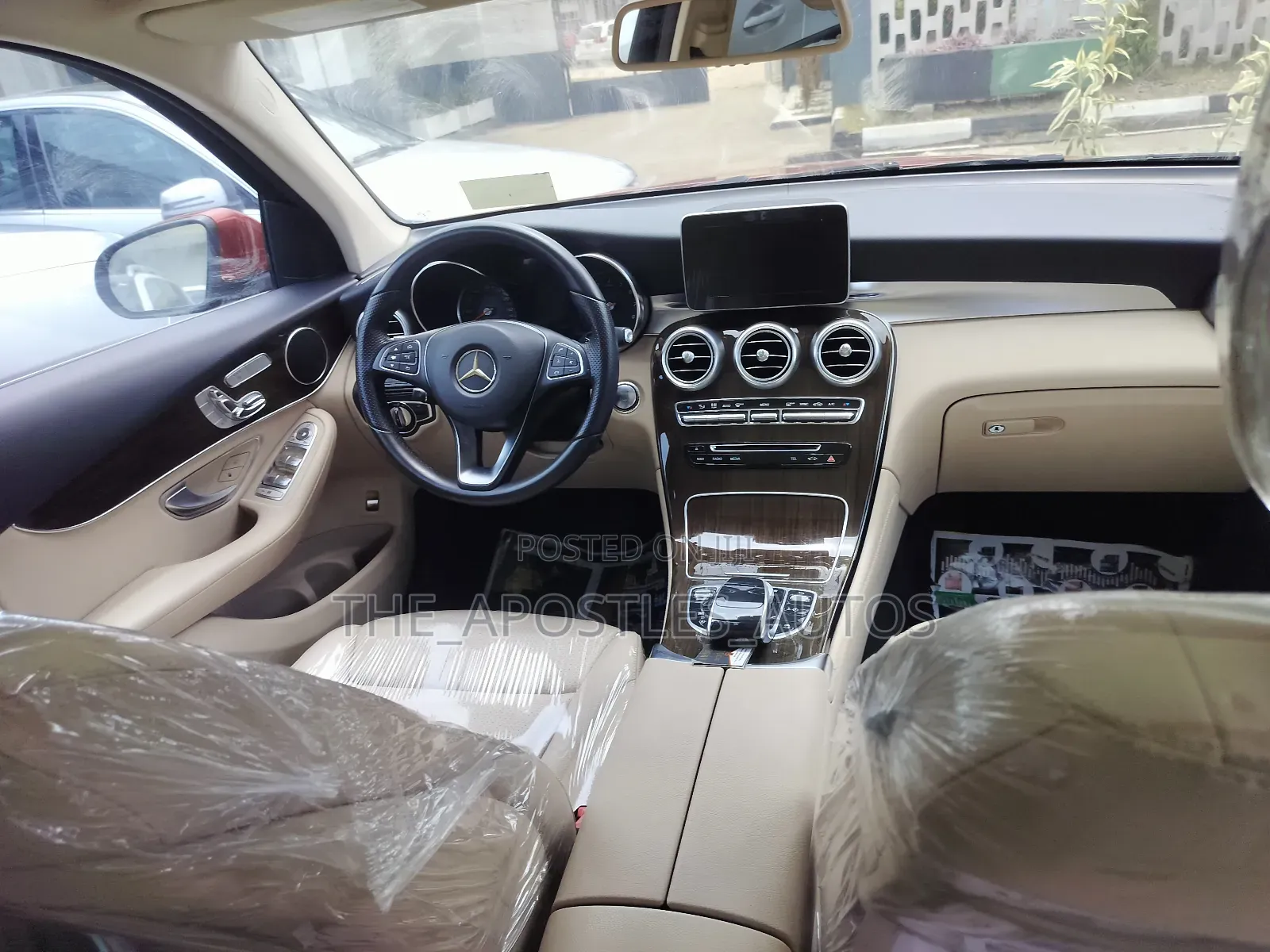 Mercedes-Benz GLC-Class 2017 Burgundy