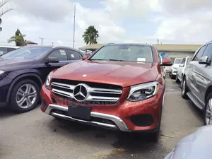 Mercedes-Benz GLC-Class 2017 Burgundy