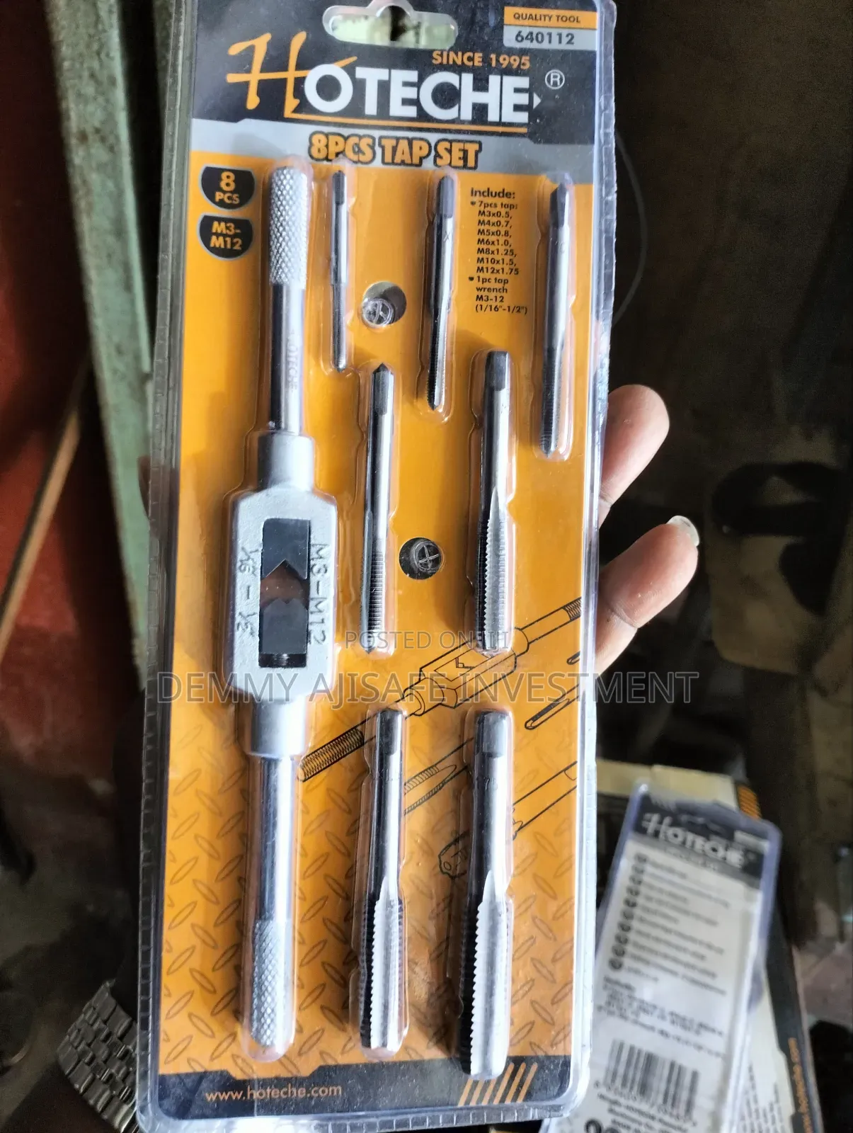 Set of Tap (8pcs)