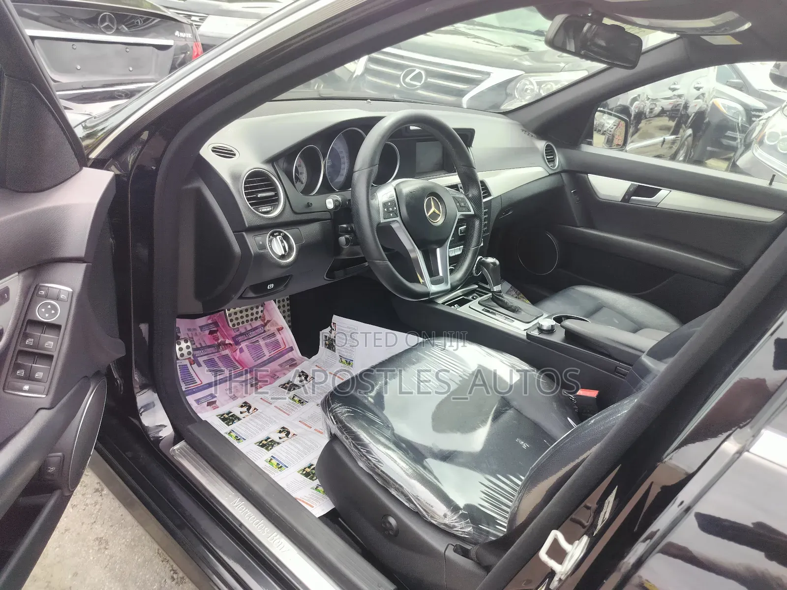 Mercedes-Benz C300 2013 Black